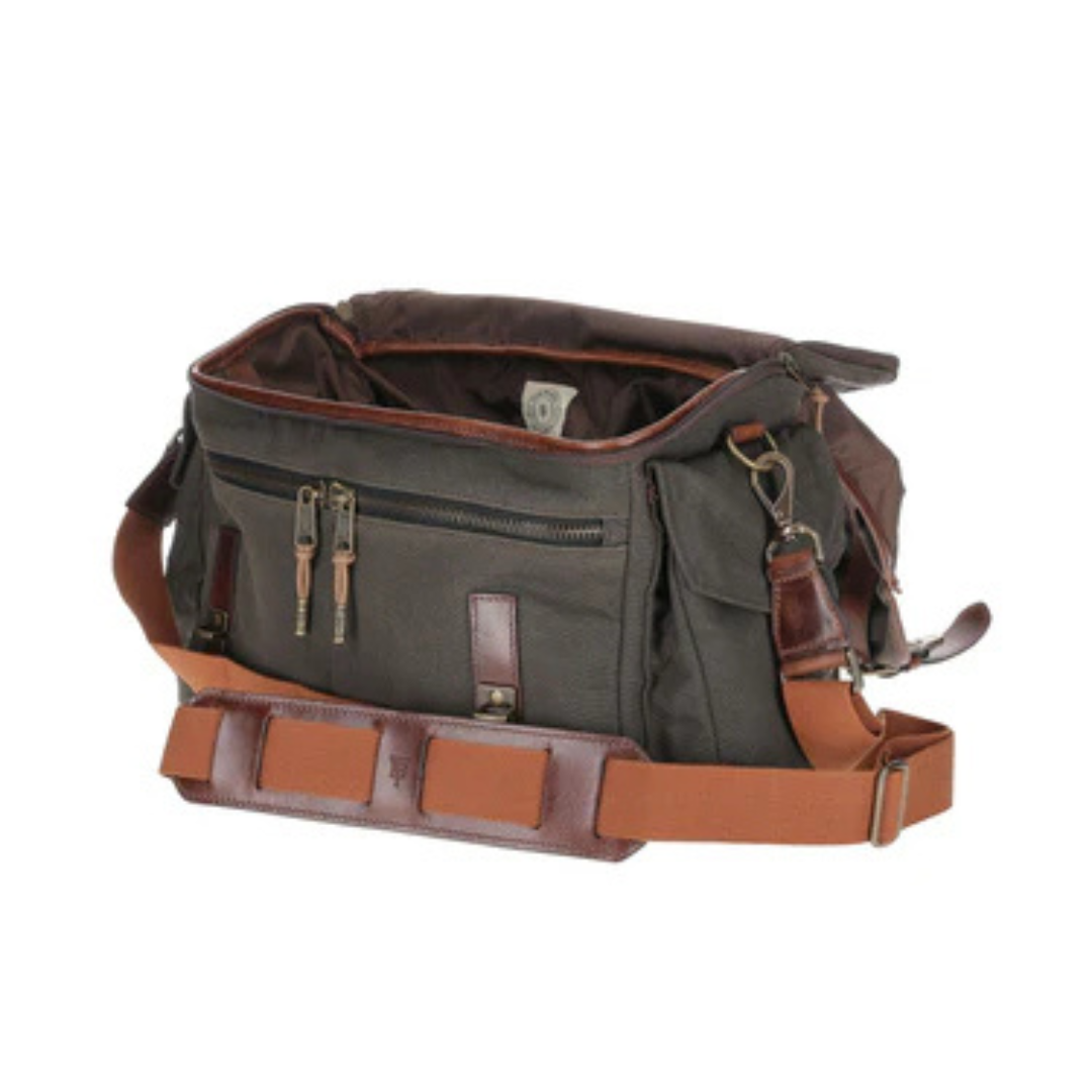 Canvas Field Bag Bark