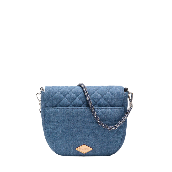 Crosby Lock Saddle True Blue