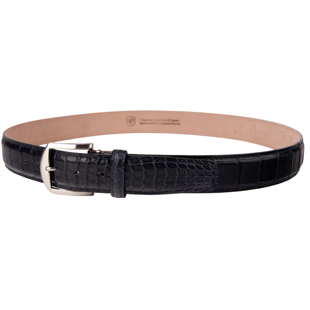 Alligator Belt - Ink