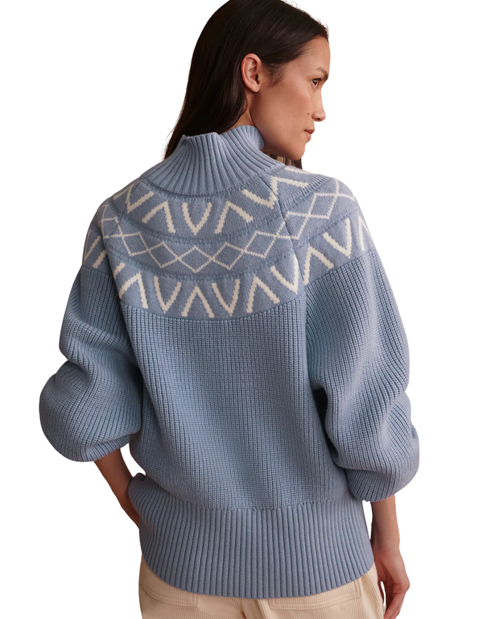 Marcie Fairisle Yoke Knit