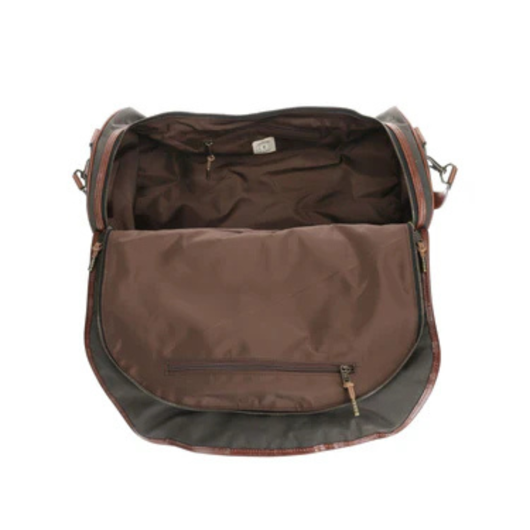 Canvas Duffel Bag Bark
