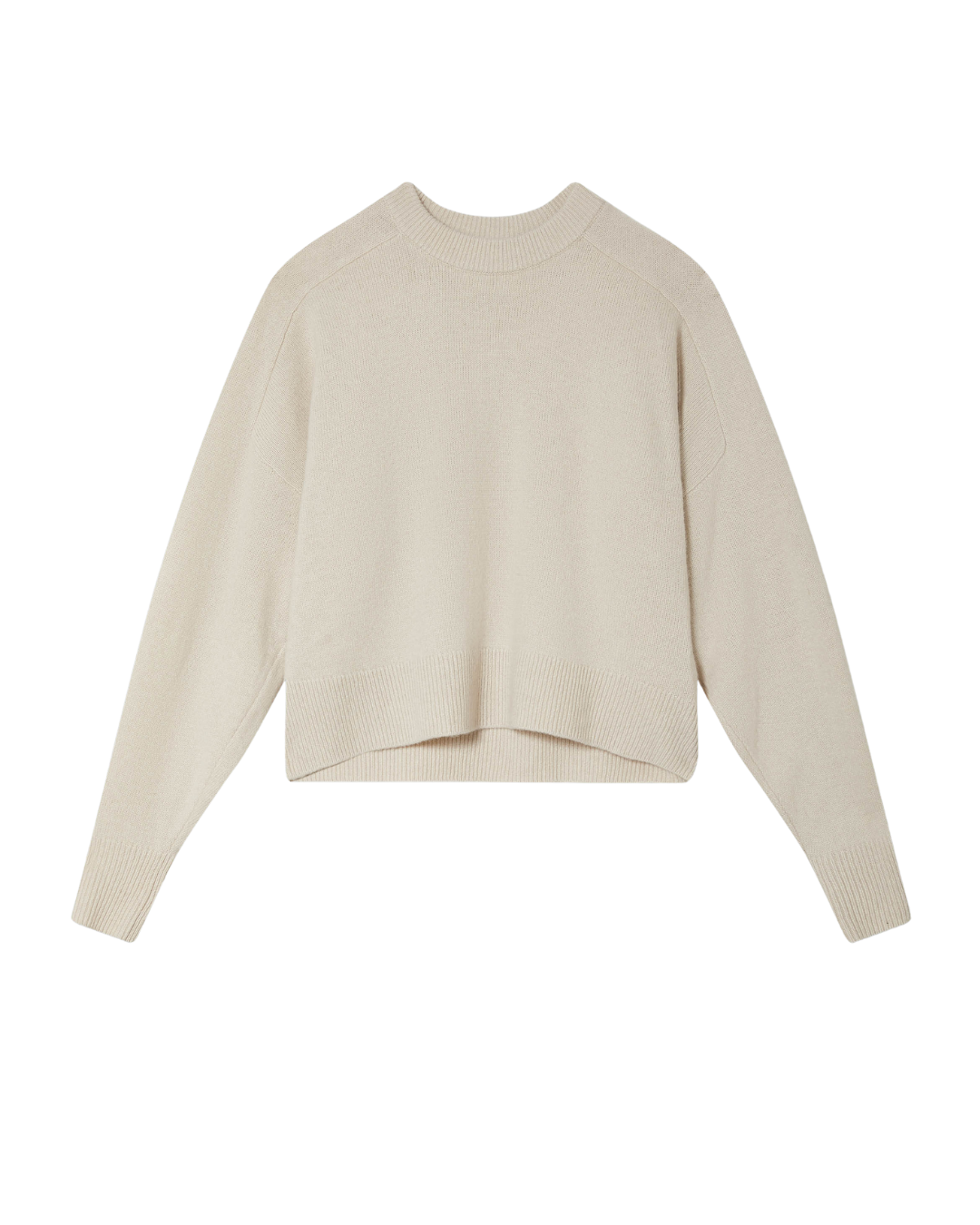 W+ W Cash Blend fringe crew