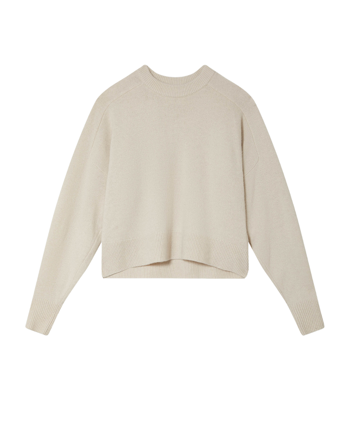 W+ W Cash Blend fringe crew