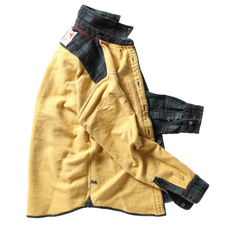 Chamois-Lined Flannel