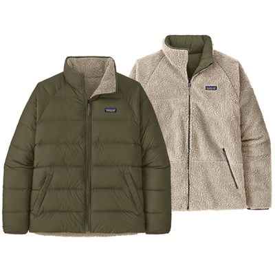 M's Reversible Silent Down Jkt