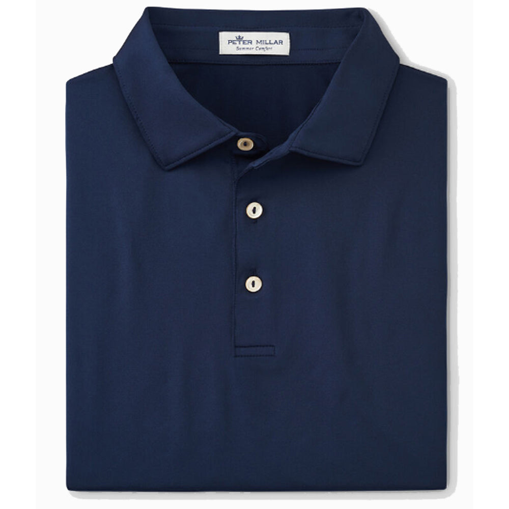 Solid Jersey Polo