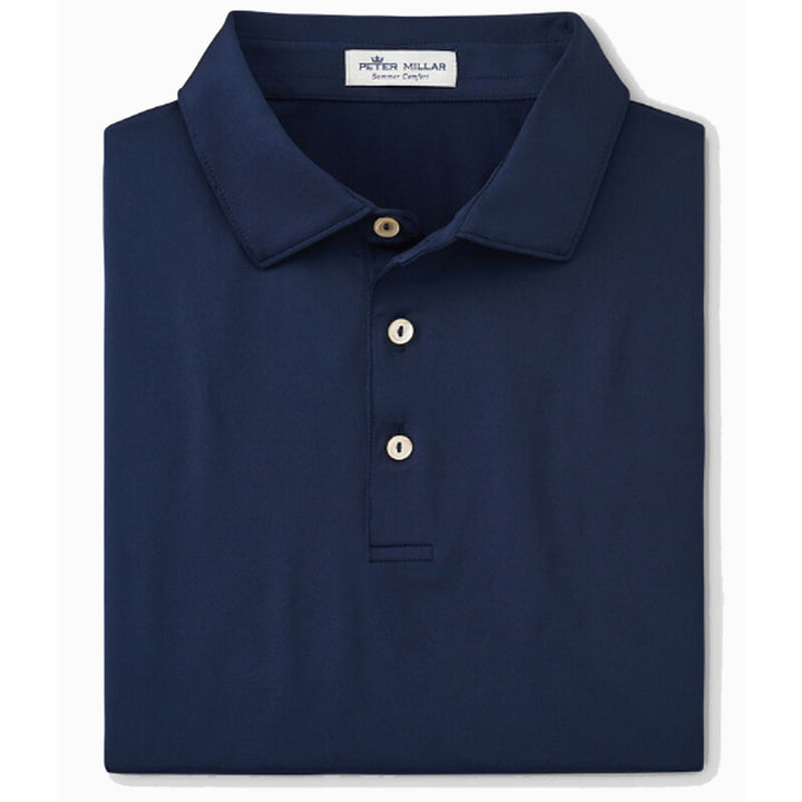 Solid Jersey Polo