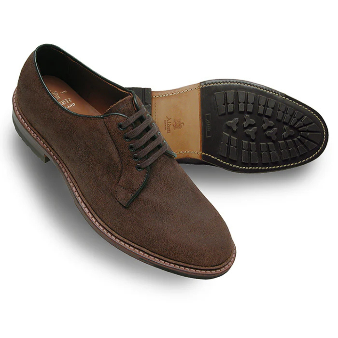 Alden Plain Toe Blucher