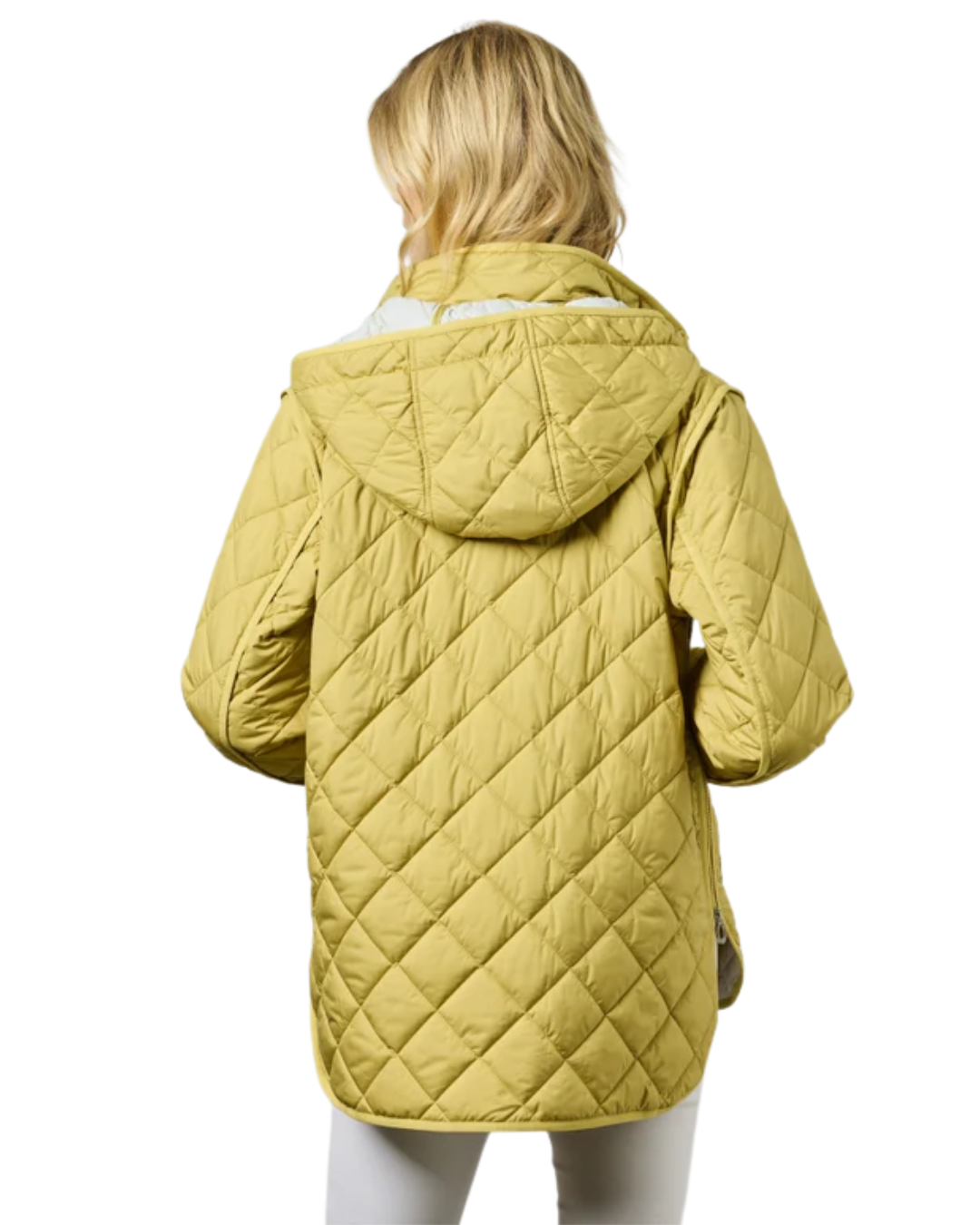 Nuk Quilted Hooded Coat