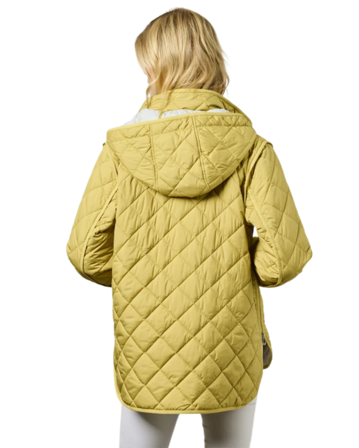Nuk Quilted Hooded Coat