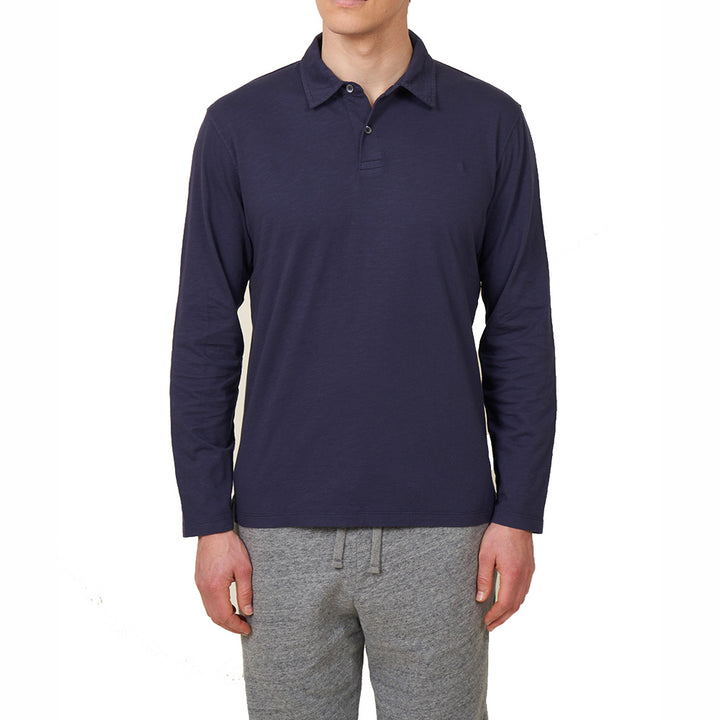 Long Sleeve Polo