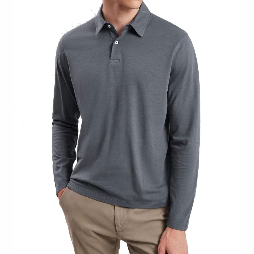 Long Sleeve Polo