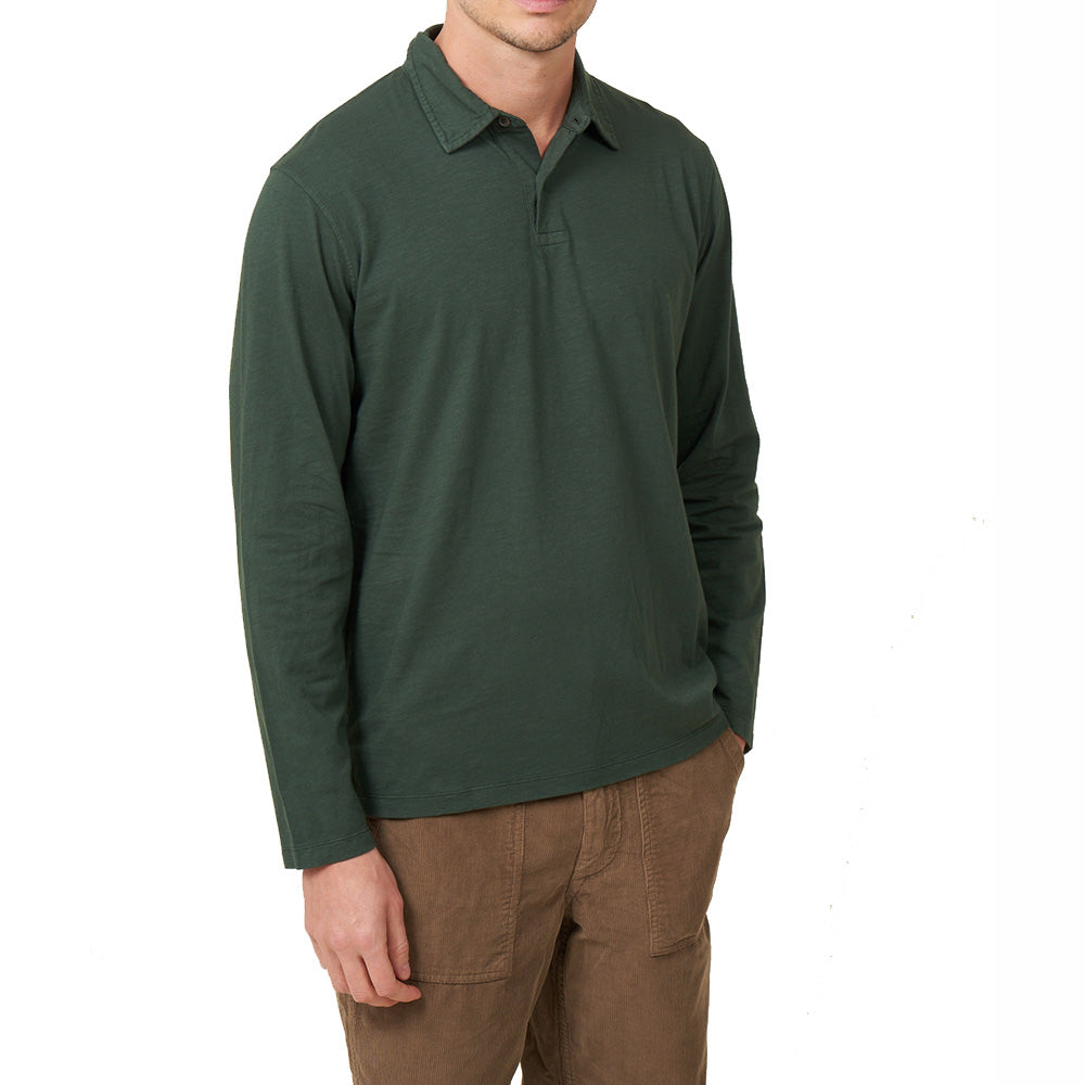 Long Sleeve Polo