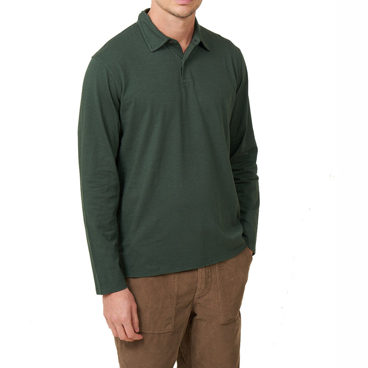 Long Sleeve Polo