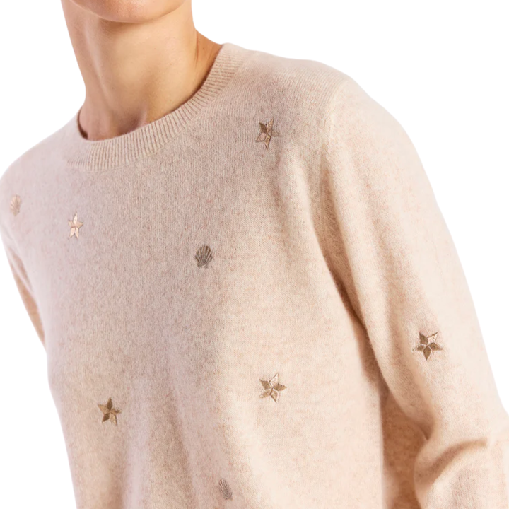 Sea Embroidery Crew