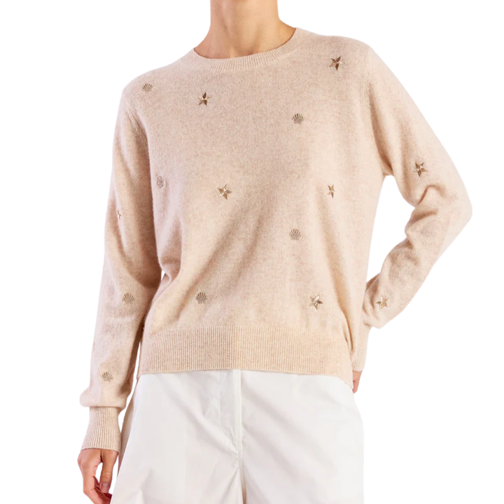 Sea Embroidery Crew