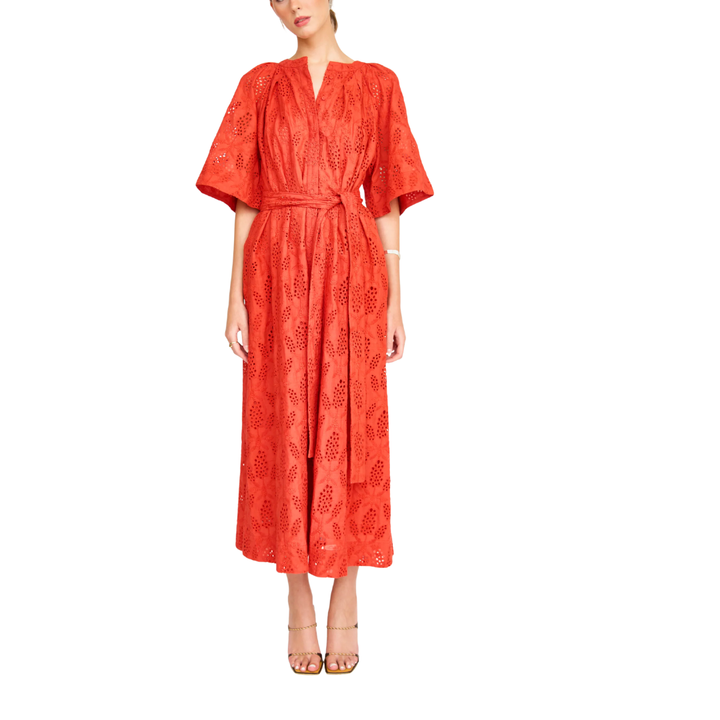 Somerset Eyelet Dress