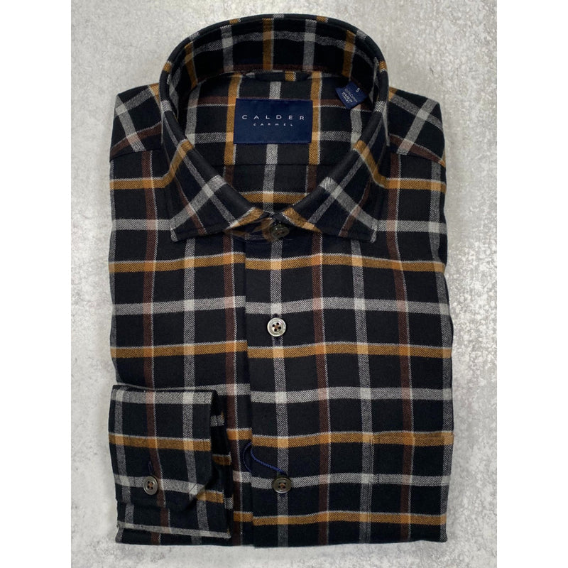 Luxe Brushed Flannel Twill