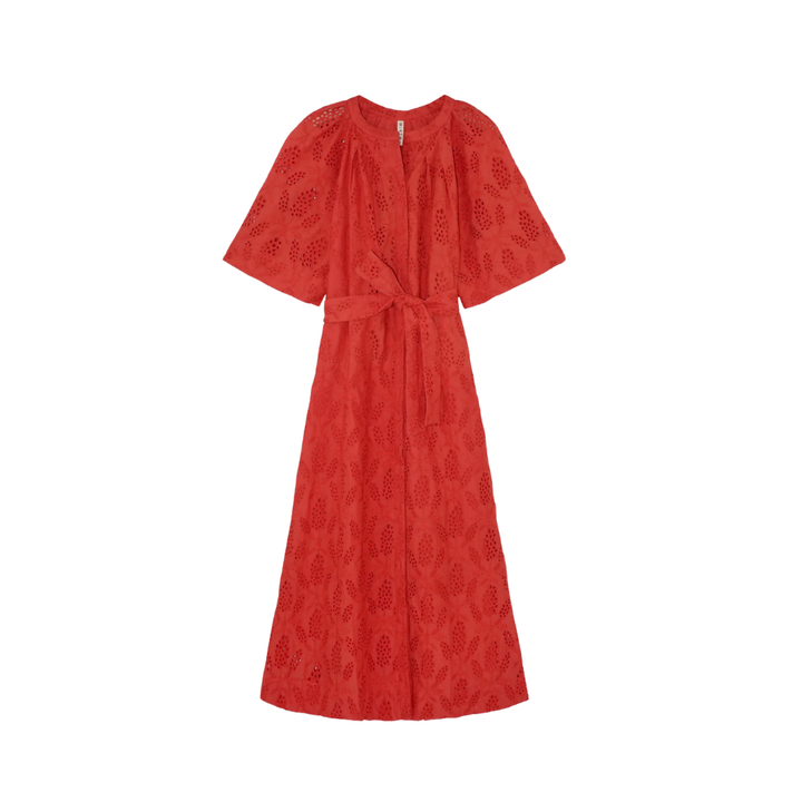 Somerset Eyelet Dress