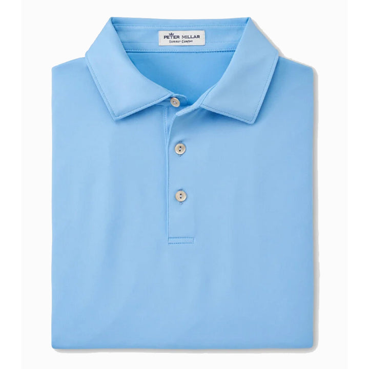 Solid Jersey Polo