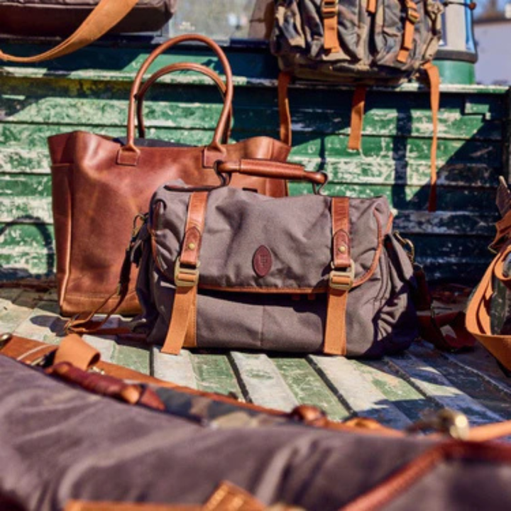 Canvas Field Bag Bark