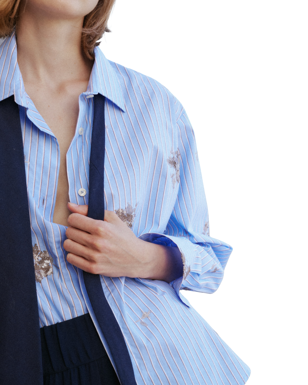 0039 Elsa Stripe Blouse