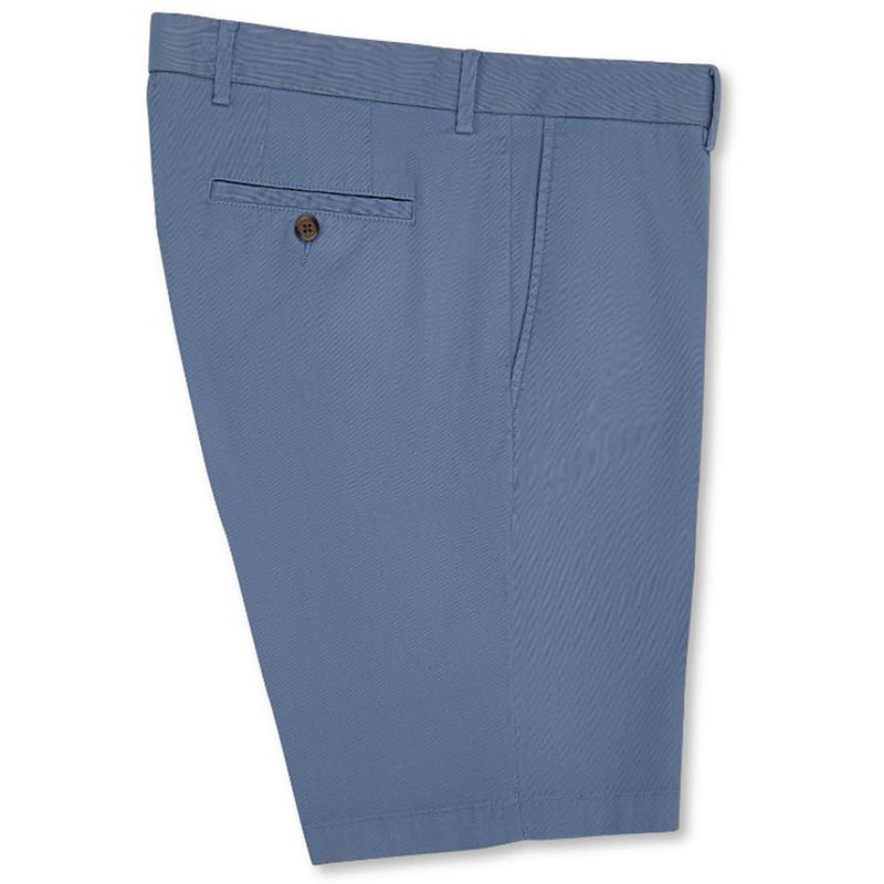 Cotton Silk Stretch Short - Country Blue