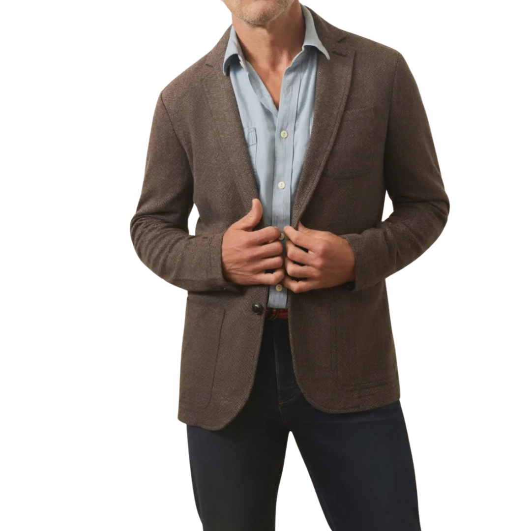 Inlet Knit Blazer