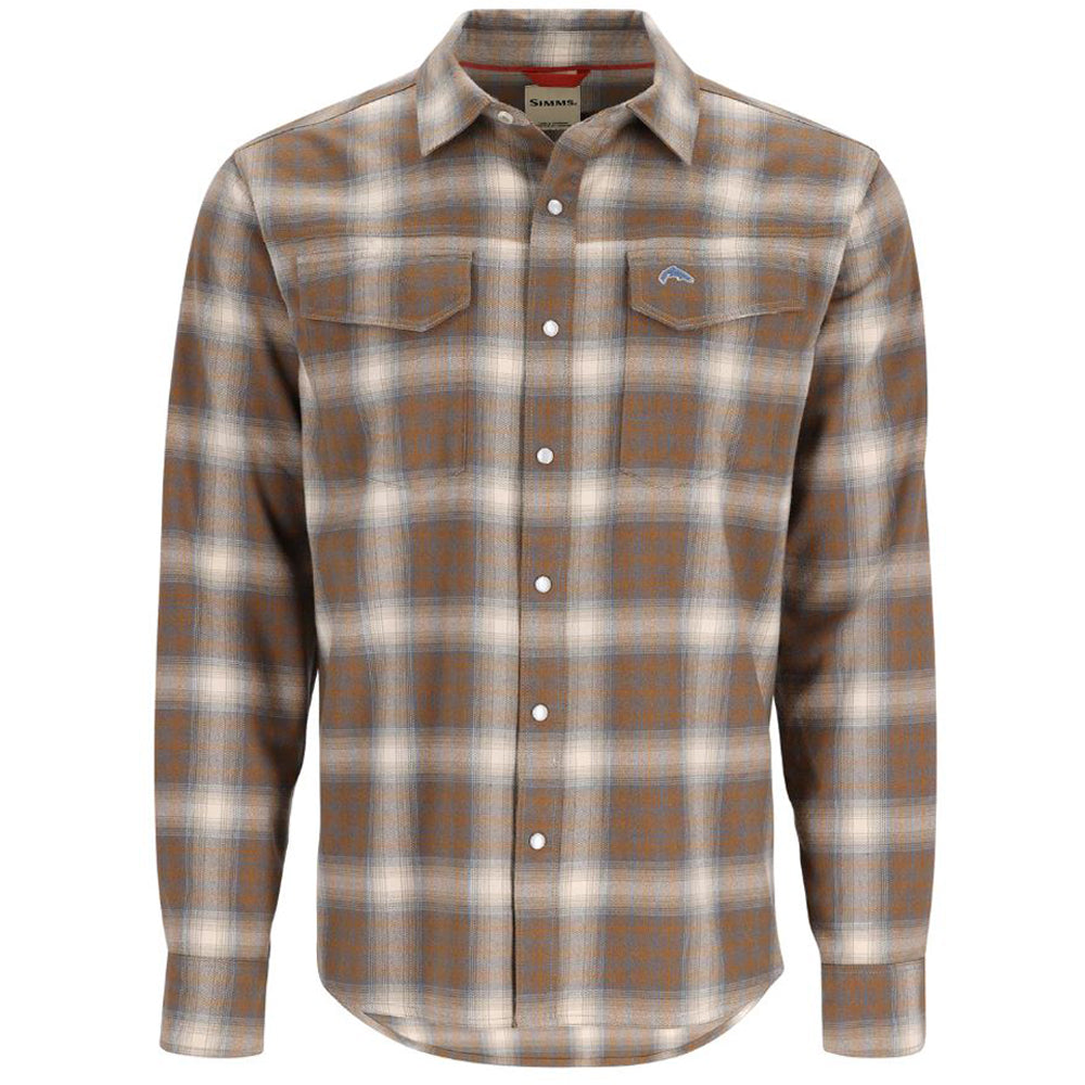 Simms Gallatin Flannel Shirt