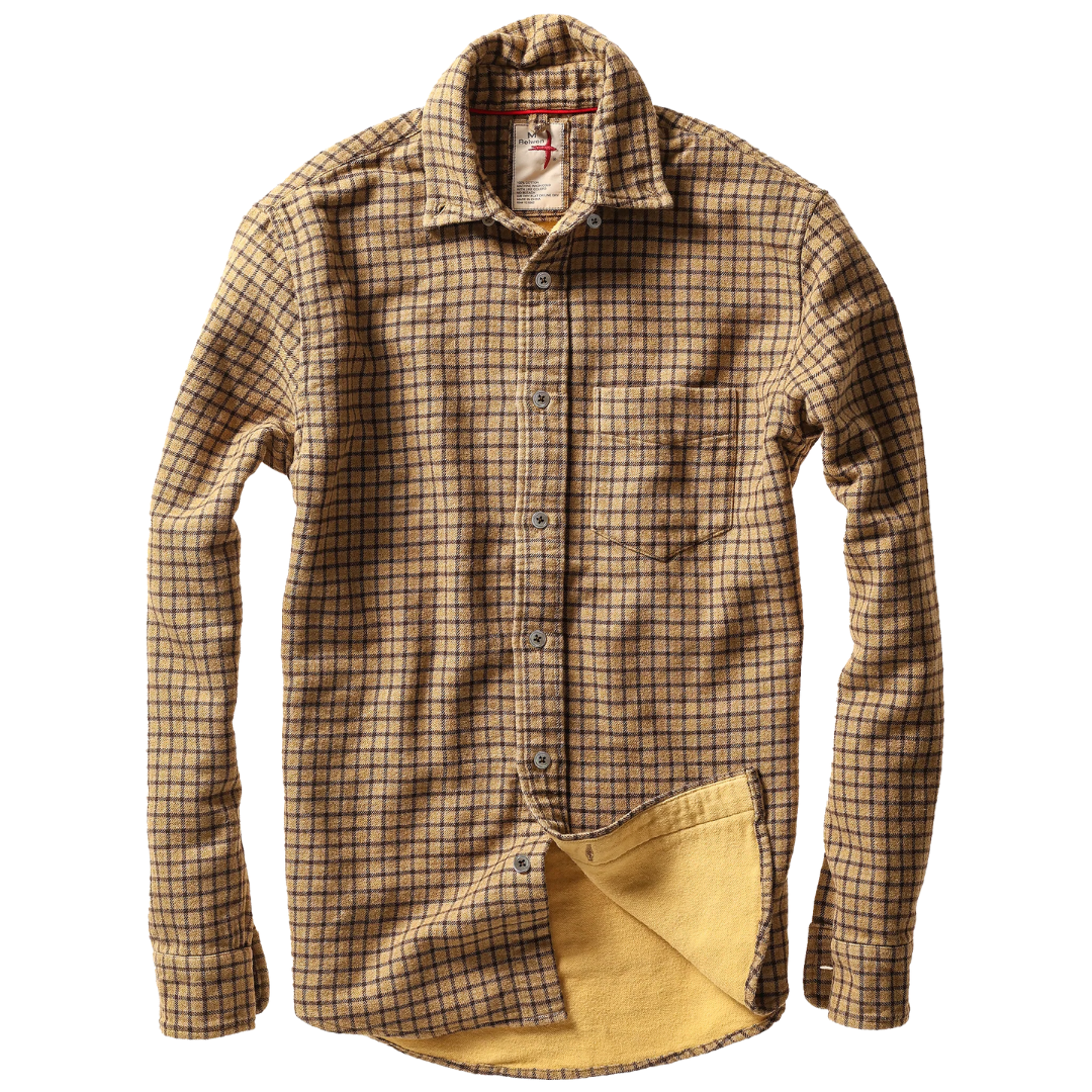 Chamois-Lined Flannel