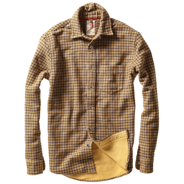 Chamois-Lined Flannel
