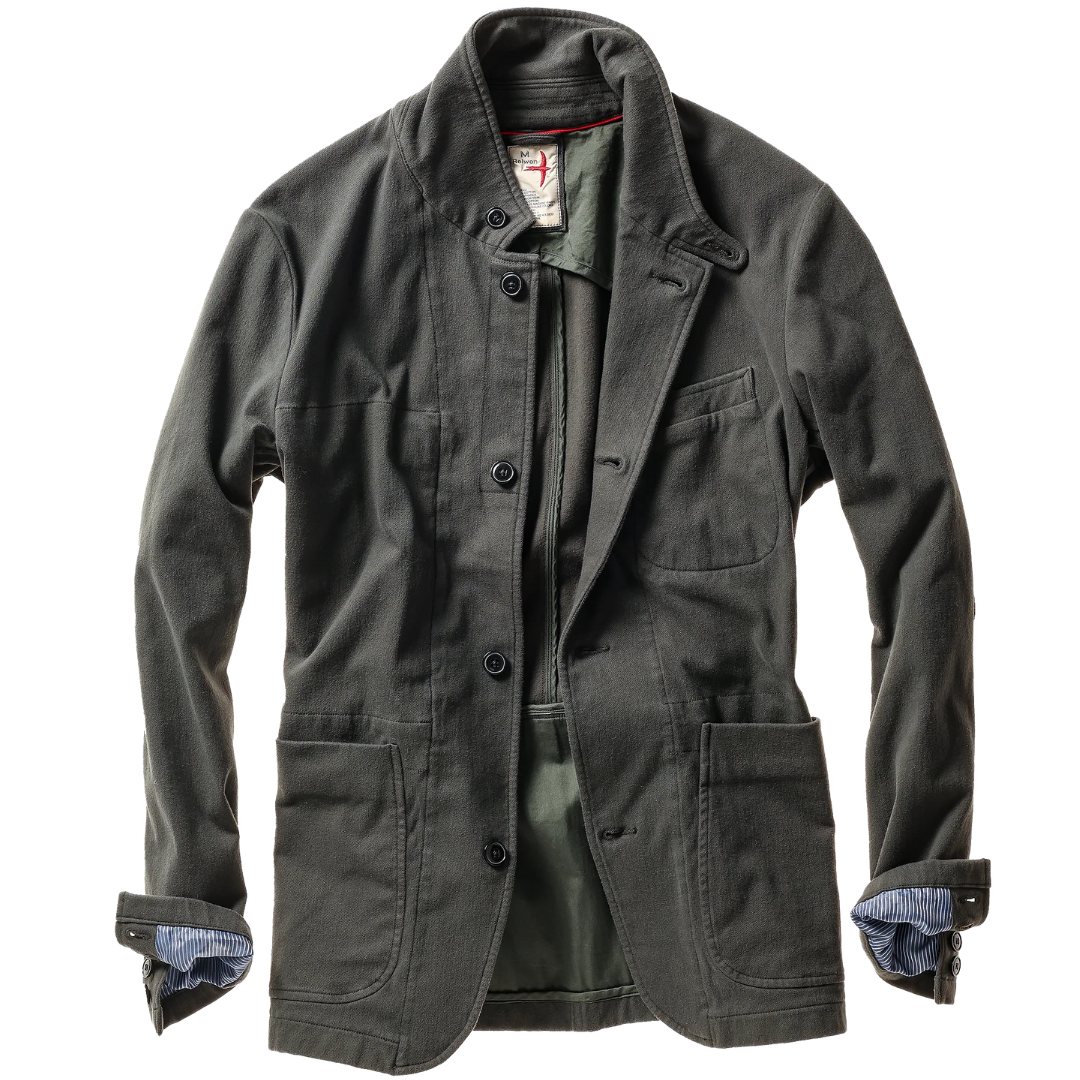 Moleskin Trap Blazer