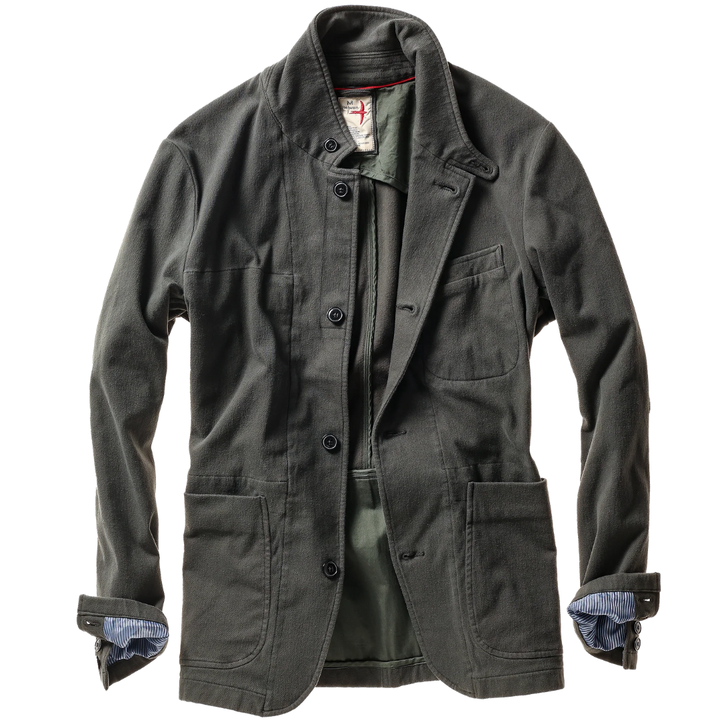 Moleskin Trap Blazer