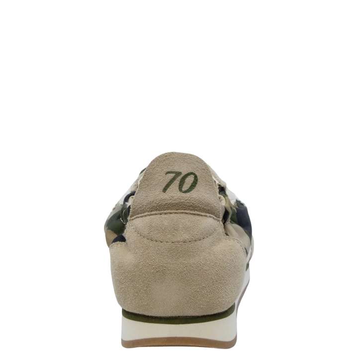 Rocket Camo Beige Sneaker
