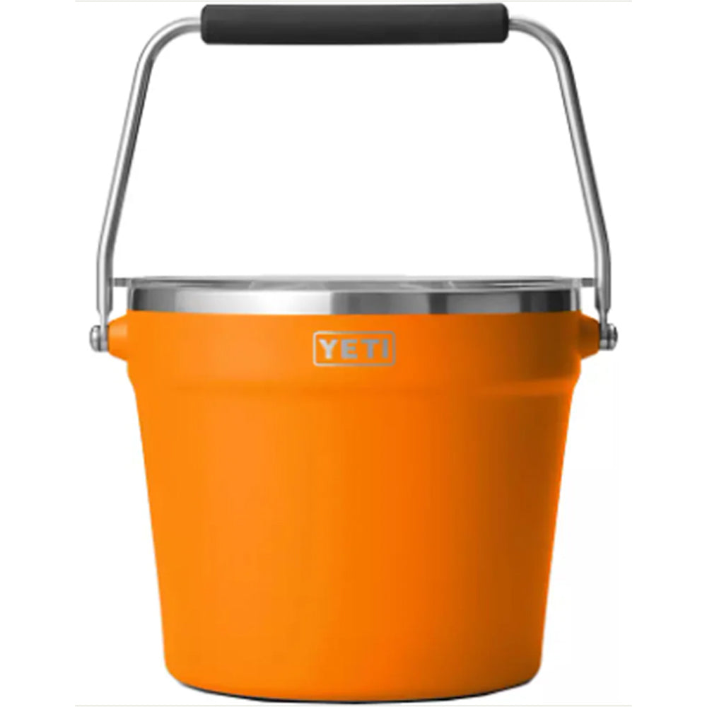 Rambler Beverage Bucket - King Crab Orange