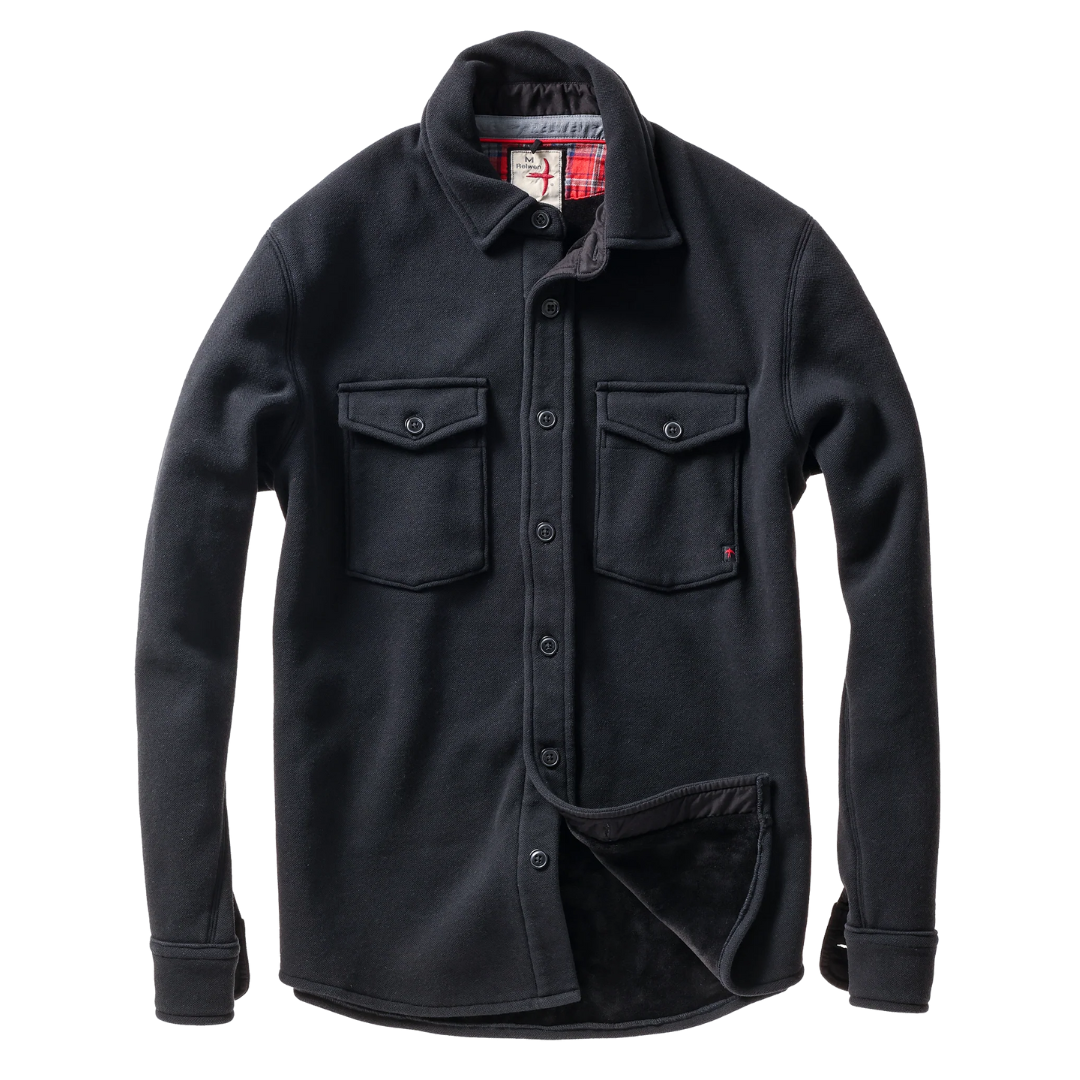 Pique Fleece Workshirt