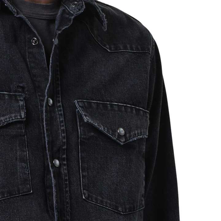 CH Vintage Black Western Shirt