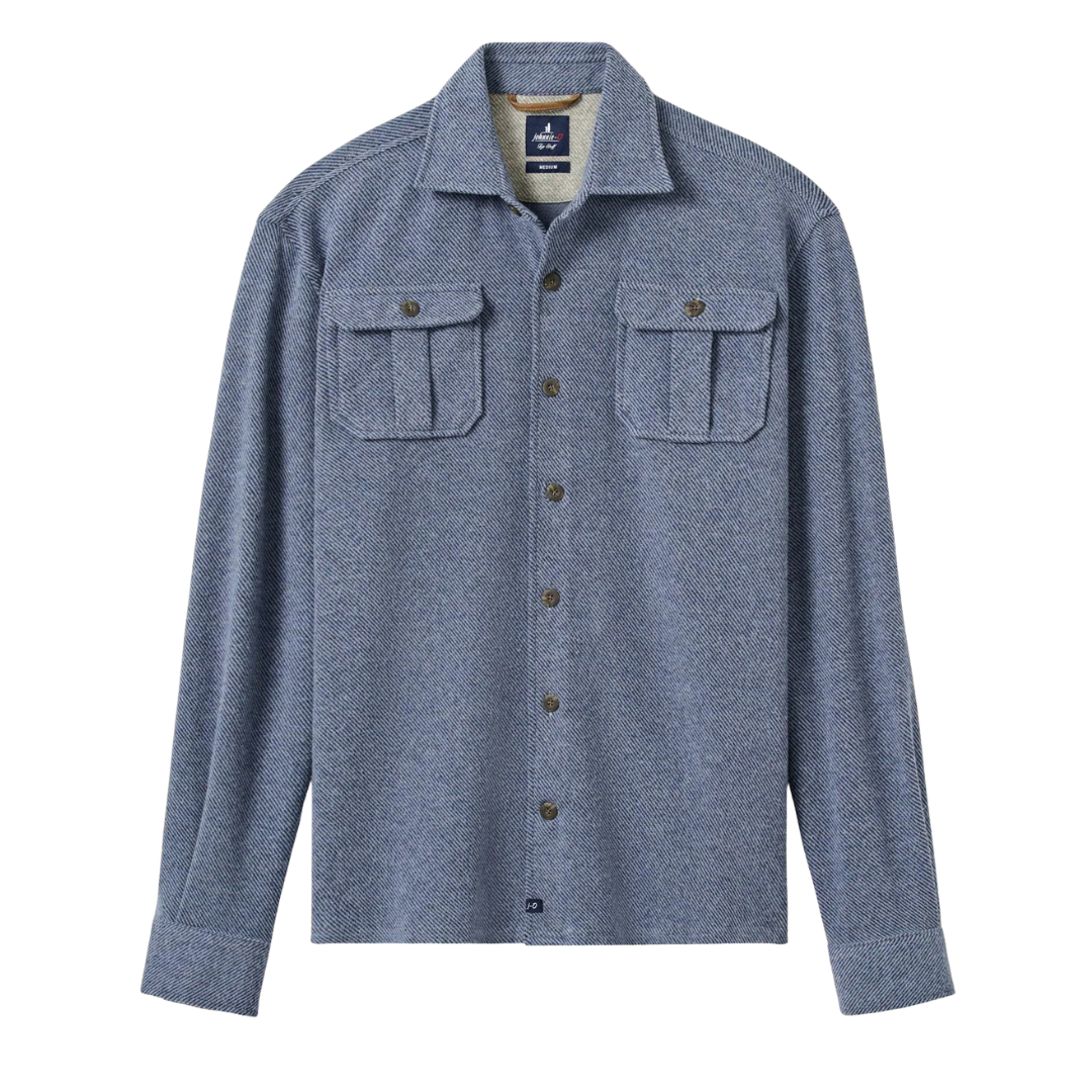 Carl Knit Flannel Shirt