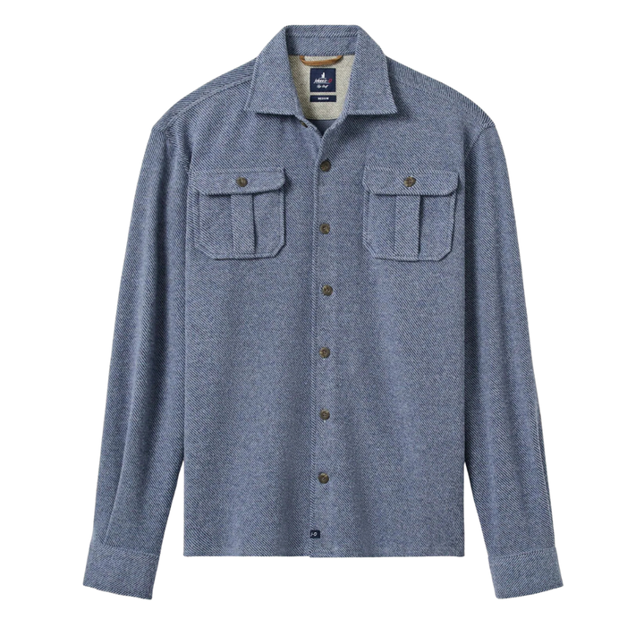 Carl Knit Flannel Shirt