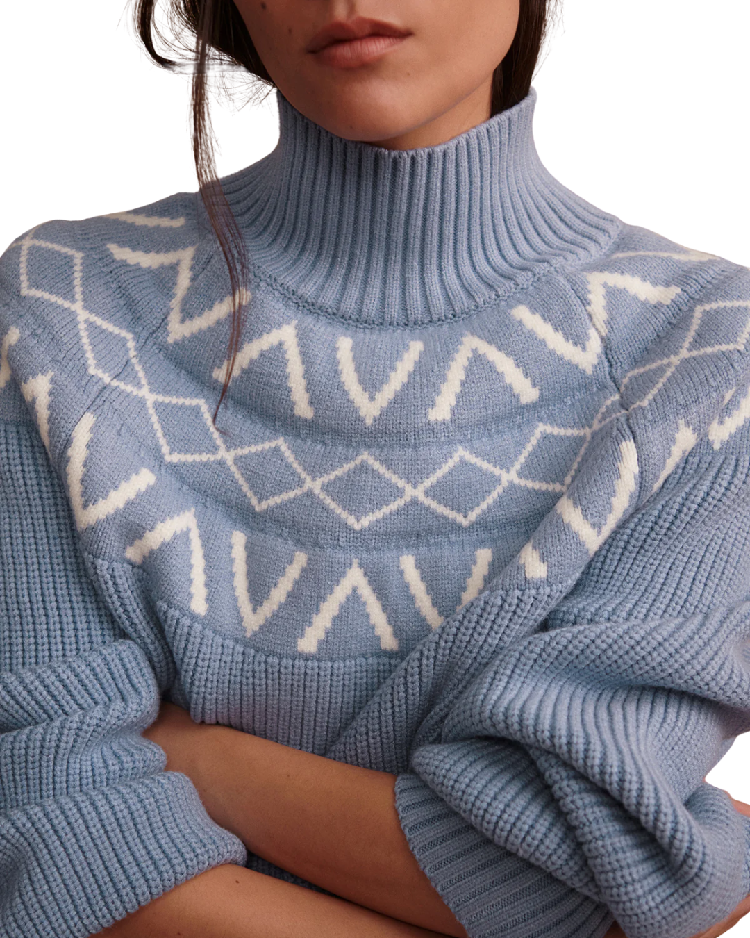 Marcie Fairisle Yoke Knit