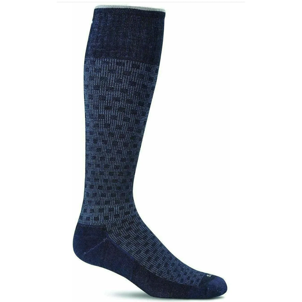 Ticking Tweed Sock