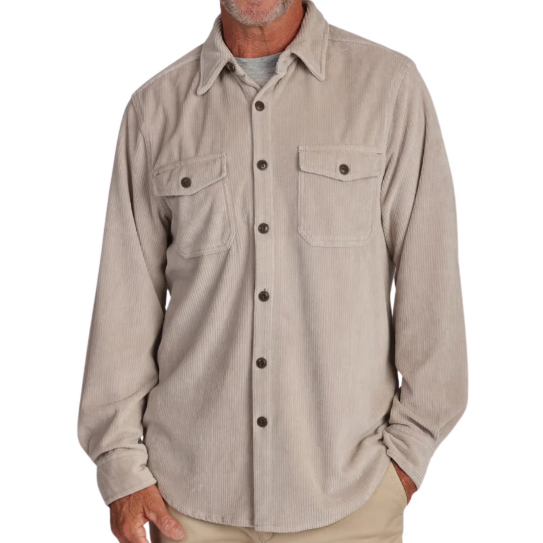 Stretch Cord Shirt
