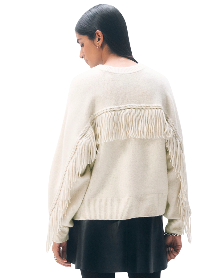 W+ W Cash Blend fringe crew