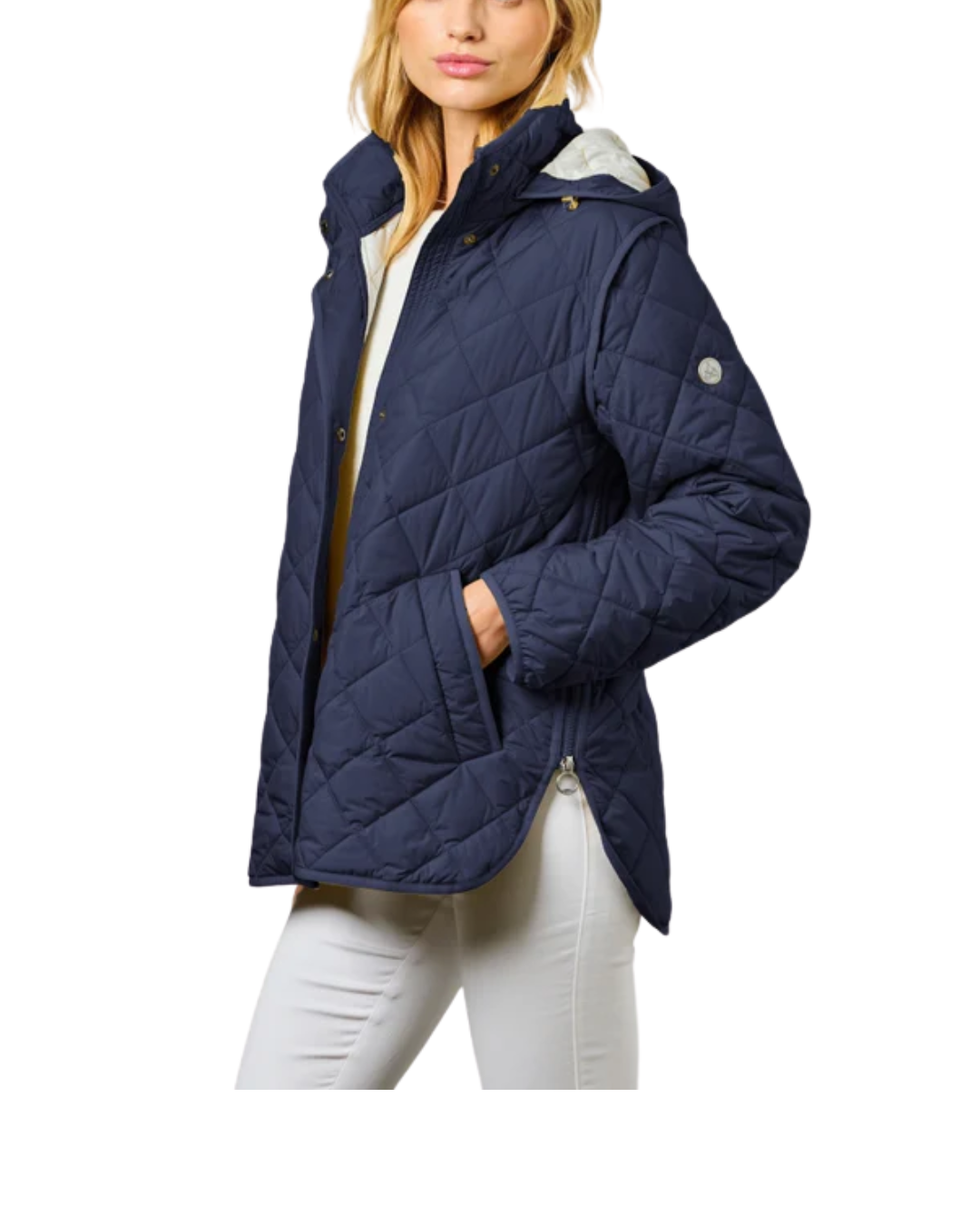 Nuk Quilted Hooded Coat