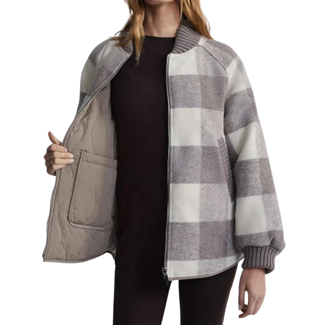 Reno Reverse Quilt Jacket