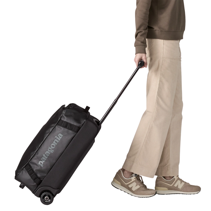 Black Hole Wheeled Duffle 40L