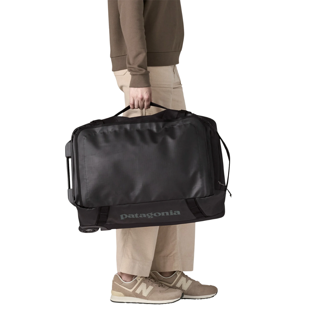 Black Hole Wheeled Duffle 40L