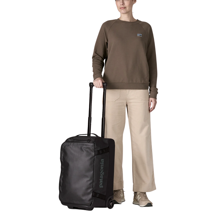 Black Hole Wheeled Duffle 40L