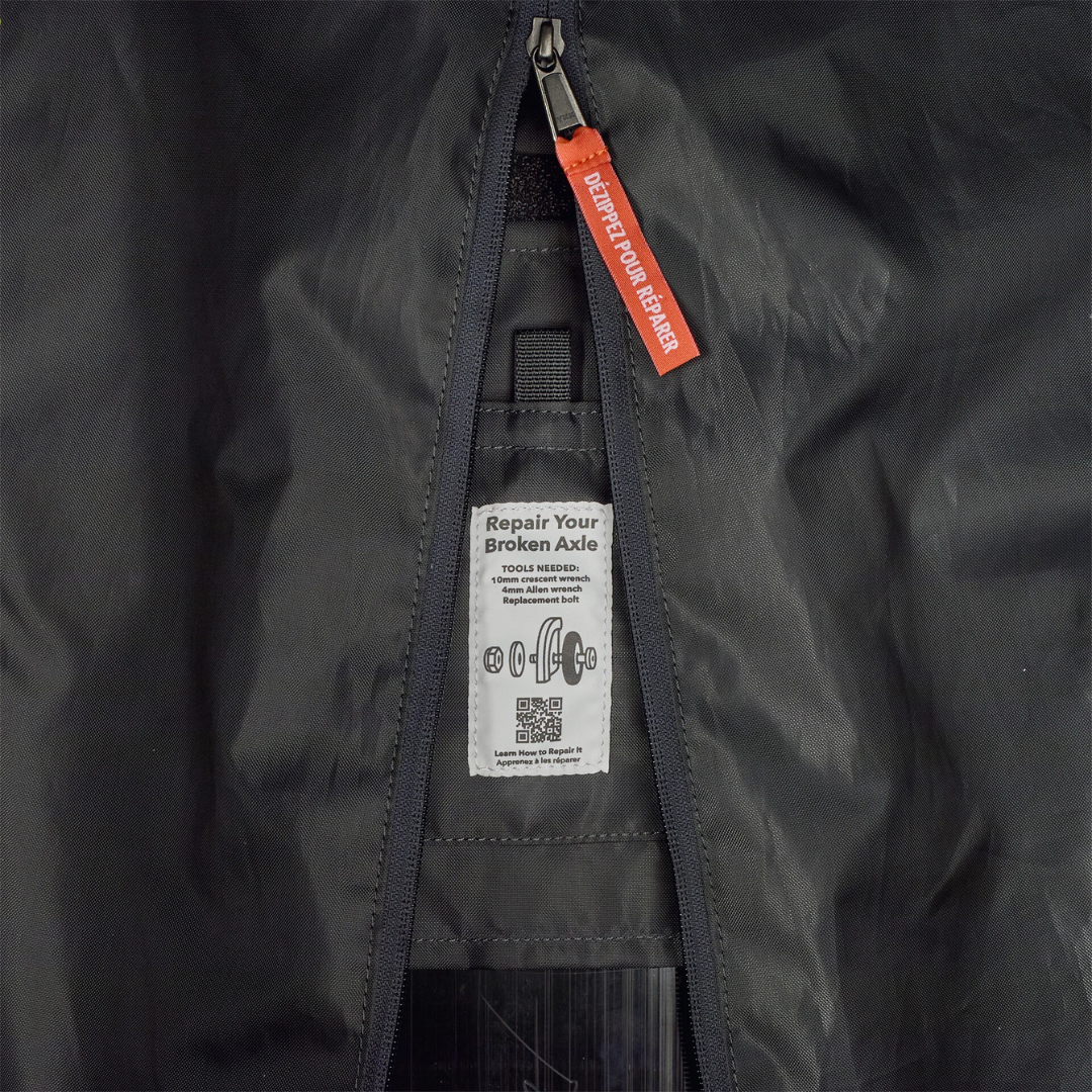 Black Hole Wheeled Duffle 40L