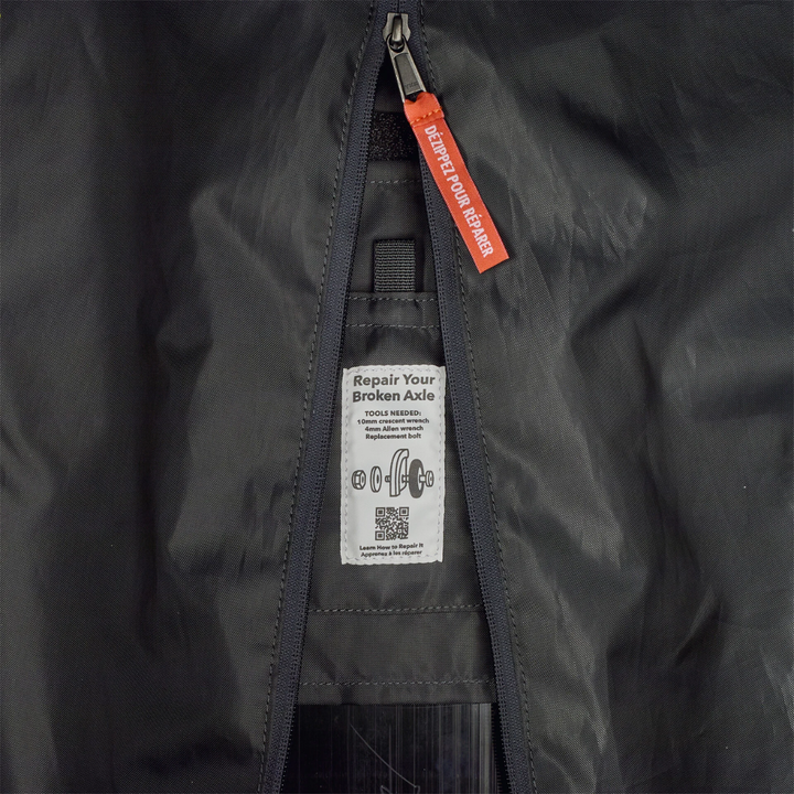 Black Hole Wheeled Duffle 40L